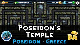 Poseidons Temple  Poseidon #4  Diggys Adventure