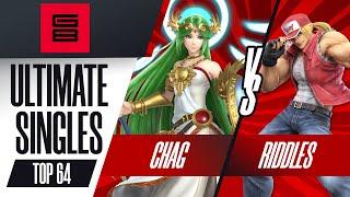 Chag vs Riddles - Top 64 Ultimate Singles - Genesis 8  Palutena vs Terry