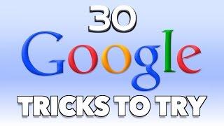 30 Easter Egg - Google Tricks To Try