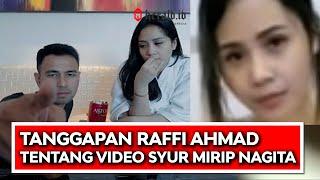 Heboh Video Syur Mirip Nagita Slavina Raffi Ahmad Marah Besar