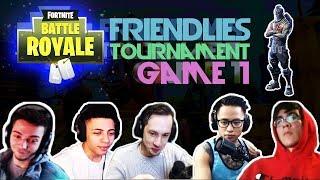 Myth Svennoss Spacelyon Jaomock Aipha Friendlies Tournament Game 1 Fortnite