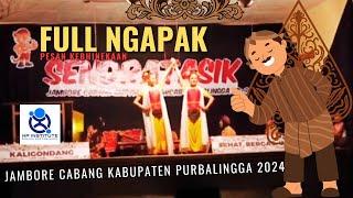 FULL NGAPAK Sendratasik Banyumasan Pesan Kebhinekaan dari Kaligondang Purbalingga