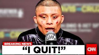 2MIN AGO Isaac Cruz Drops BOMBSHELL After Loss Against Jose Valenzuela