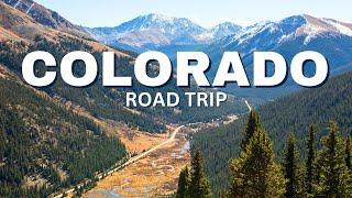 Epic 9-Day Road Trip Through Colorados Best Mountain Towns & Rocky Mountain National Park