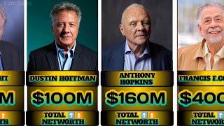 Richest senior Hollywood celebrities in 2024.