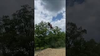 RC CAR HITS THE MOTOCROSS TRACK #rc #rccars #shortsvideo #shortvideo #shorts #short