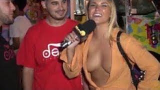 18+ Insane sexy topless News Bloopers Funny Videos   News Bloopers   Try not laugh news reporting 20