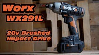 Review Worx WX291L impact driver