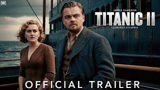 Titanic - 2  First Teaser Trailer 2024  Leonardo DiCaprio  kate winslet   James Cameron