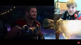 Thor Love and Thunder trailer - TheMythologyGuy reacts