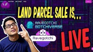 First EVER realm parcel SALE is LIVE  Aavegotchi - NFT  PlayToEarn game