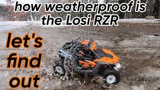 Losi Polaris FOX RZR Second Battery Pack in at the Hobby Shop