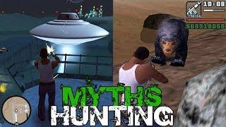 GTA San Andreas Myths and Legends  MYTH HUNTING