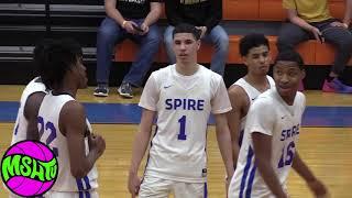 LaMelo Ball BIG CHILLING as Spire gets HEATED in Kentucky