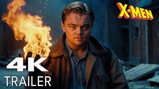90s X-MEN - Teaser Trailer  Leonardo DiCaprio Johnny Depp  AI Concept