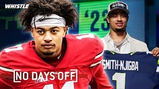 Seahawks Landed The BEST WR In The NFL Draft  Jaxon Smith-Njigba