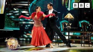Ellie & Vito American Smooth to Aint That A Kick In The Head by Robbie Williams  BBC Strictly 2023