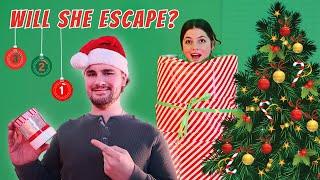 Christmas Escape Challenge On My Girlfriend