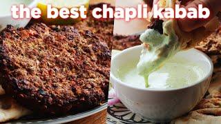 The Best Chapli Kabab Recipe