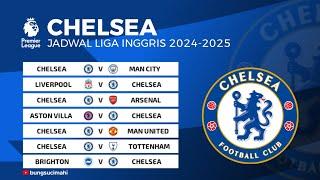 Jadwal Chelsea Liga Inggris 20242025  Chelsea Fixtures Premier League 20242025