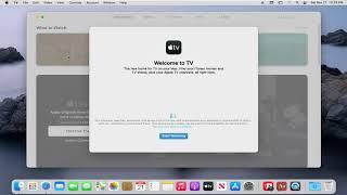 How To Open AppleTV on macOS Big Sur Tutorial