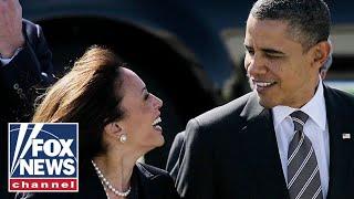 The Obamas endorse Kamala Harris for president