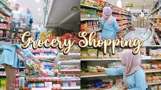 BELANJA BULANAN STOK JULI 2024 #groceryshopping