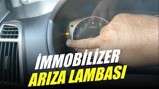 İmmobilizer Arıza Lambası Neden Yanar  İmmobilizer Security Arıza Işığı