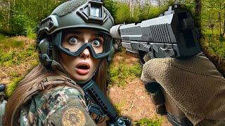 Airsoft Girls HUMILIATED on Camera TRY NOT TO LAUGH