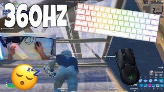 GK61 ASMR Chill Satisfying Keyboard Gateron Optical Yellow Fortnite 360 FPS 4K