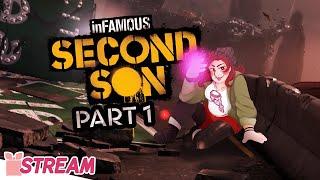 inFAMOUS Second Son - PART 1
