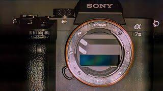 Sony A7iii  camera mechanic shutter in Slow Motion - 10000 FPS