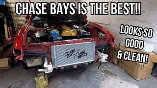 CHASE BAYS TUCKED RADIATOR 2JZ SWAPPED 240SX