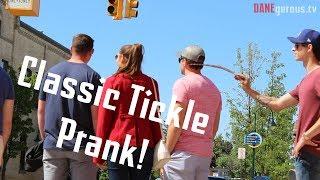 Classic Feather Tickle Prank