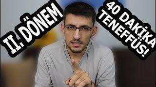 II. DÖNEM TENEFFÜS 40 DAKİKA OLACAK MI?