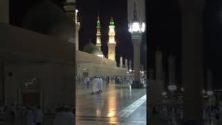 Masjid Nabawi Malam Hari  Allahul Kahfi