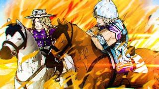 Пока-что не старый Steel Ball Run в Your Bizzare Adventure