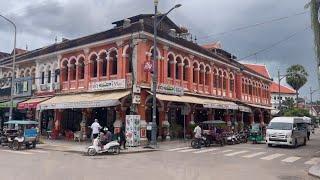 SIEM REAP CITY TOUR + Delicious Local Street Food Cambodia