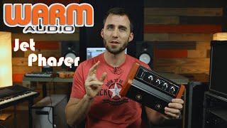 DEMO Warm Audio Jet Phaser Pedal