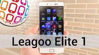 Leagoo Elite 1 - обзор роскошного смартфона от Leagoo