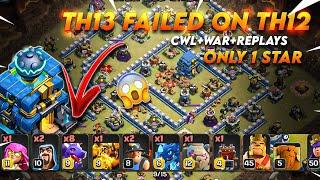 NEW TH12 STRONGEST WARCWL BASE  WITH REPLAYS  ONLY 1 STAR