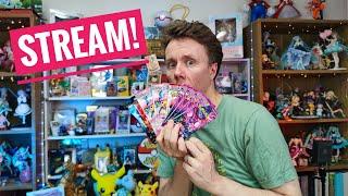 Lets open some Pokémon and One Piece Cards Bobs Japan is live