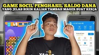 TERBARU GAME BOCIL PENGHASIL SALDO DANA BIKIN KALIAN TAMBAH MAGER BUAT KERJA‼️