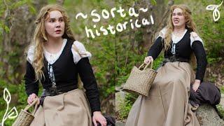 Making a *sorta* Historical Briar Rose Costume