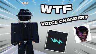 Roblox but I troll with a DEEP VOICE   Roblox Voice Chat