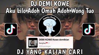 DJ DEMI KOWE -  MERGO TRESNO AKU BISO ADOH PARAN JOGO ROSO VIRAL TIKTOK BY JLPA DISCJOKEY 