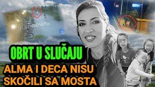 NOVI TRAGOVI ALMA ARAZI NIJE SKOČILA SA MOSTA SA DECOM? AKO TI JE ŽIVOT MIO.. PORODICA KRIJE NEŠTO?