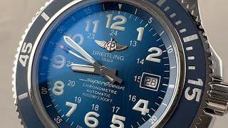 Breitling Superocean II A17392D8C910 Breitling Watch Review