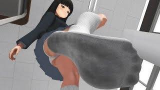 MMD Giantess A Little Game in Recess