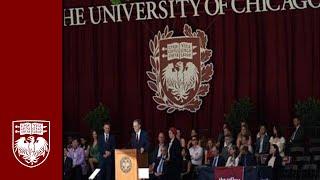 University of Chicago Class Day June 3 2022 - Full Ceremony